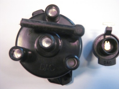 Крышка трамблёра аппарата+ контактный палец daewoo matiz dac новый фото №1