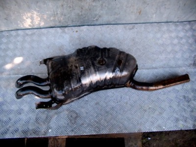 Audi a8 d2 2.5 tdi гасник кінцевий фото №1