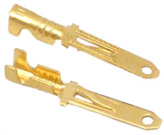 CONNECTOR E2,8 MM MESKI FROM ZACZEPEM SET 10SZT - milautoparts-fr.ukrlive.com