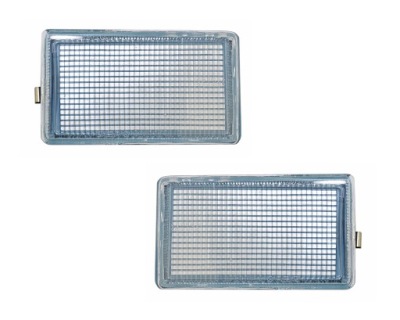 Vw golf iii vento отражатели накладка заглушки бампер фото №1