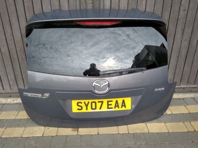 Кришка багажника mazda 5 fl 05-08 rok лак 19r фото №1