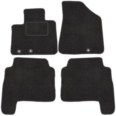 HYUNDAI SANTA FE II / 2 MATS VELOUR - milautoparts-fr.ukrlive.com