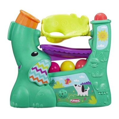Słonikowa fontanna z piłek Playskool B5846