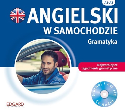 Angielski w samochodzie Gramatyka (CD-Audio) -tk