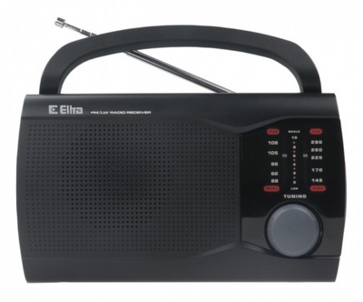 Radio ELTRA Ewa czarna