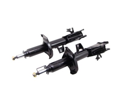 Амортизаторы x2 перед mazda mpv ii 1999-2006 фото №1