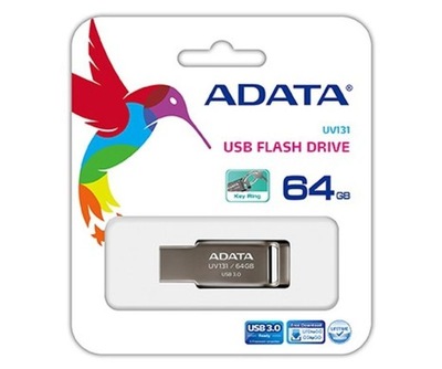 Pendrive AData UV131 64GB USB3.0 Metal Metalowy