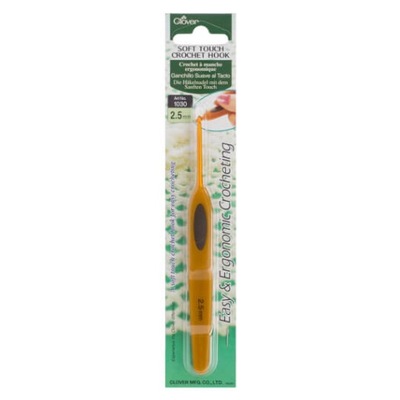Szydełko z rączką Clover SOFT 2,75 mm