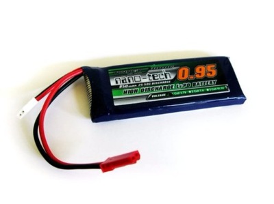 BATERIA LI-PO 3,7V 1S 950mAh 25C/50C TURNIGY RC jakar