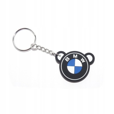 Brelok do kluczy samochodowych silikonowy BMW