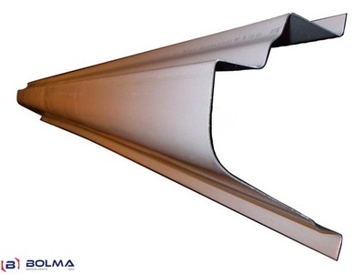 Поріг / ремкомплект поріг mitsubishi pajero pinin фото №1