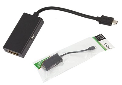 ADAPTER PRZEJSCIÓWKA MHL-HDMI - MICRO USB