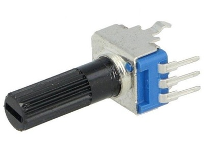 Potencjometr stojący 20K oś 6mm R9011-1-20K