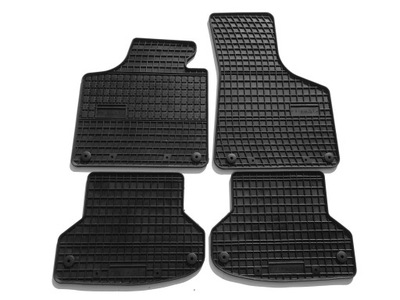 AUDI A3 8P 03-13R. MATS RUBBER + PLUNGERS PRT - milautoparts-fr.ukrlive.com