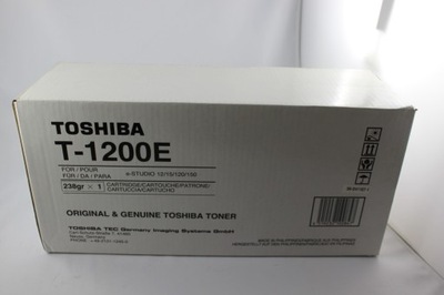 Toshiba T-1200E ORYGINAŁ
