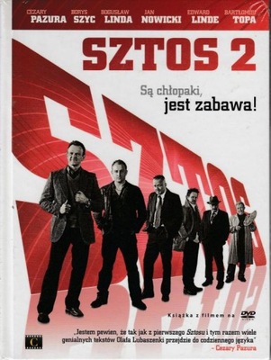 [DVD] SZTOS 2 - Cezary Pazura (folia)