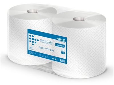 Czyściwo przemysłowe ręcznik Velvet 250m 2 rolki