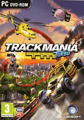 Trackmania Turbo PC PL + Bonus