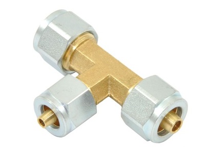 T-CONNECTOR CONNECTION HOSE PIPES PCV FARO ALEX 6MM/6MM/6MM - milautoparts-fr.ukrlive.com