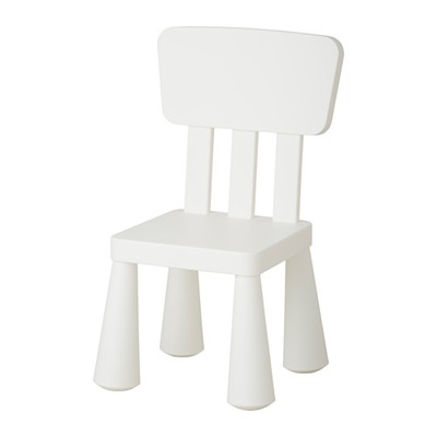 MAMMUT krzesełko IKEA 3 kolory KRZESŁO dla dziecka