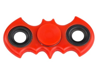 HAND FIDGET SPINNER batman czerwony SPINER