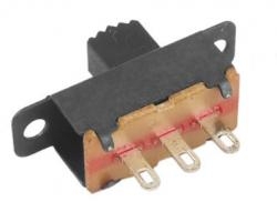 Przełącznik suwakowy SS12F-GBR6 ON-ON kpl x 5szt