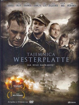 [DVD] TAJEMNICA WESTERPLATTE (folia)