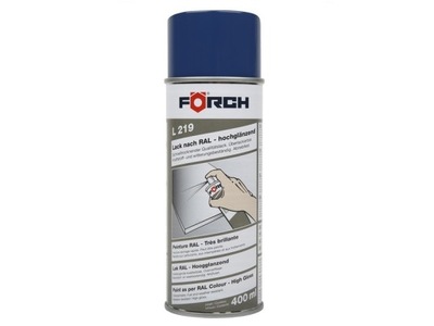 FORCH L219 RAL 5000 ÉCLAT SPRAY 400ML WYS. QUALITÉ - milautoparts-fr.ukrlive.com