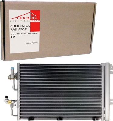 CHŁODNICA KLIMATYZACJI OPEL ZAFIRA B ASTRA H benzy