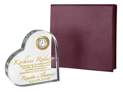 Prezent Ślub 1-99 Urodziny Rocznica Ślubu Złote Srebrne Gody Jubileusz