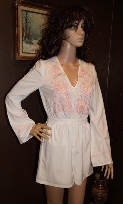 KOMBINEZON ASOS FASHION UNION HAFT ECRU roz. 8 36