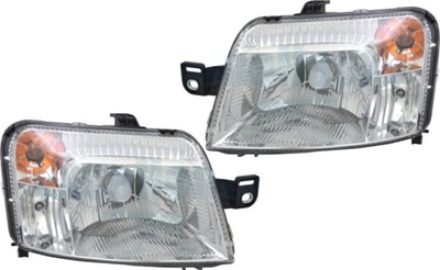 LAMP FRONT LEFT FIAT PANDA 03-09 TYC - milautoparts-fr.ukrlive.com