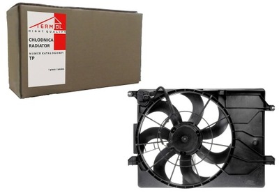 Вентилятор радіатора hyundai ix35 kia sportage 10- фото №1