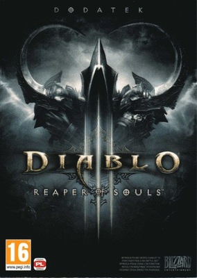 Diablo III 3 Reaper of Souls BOX