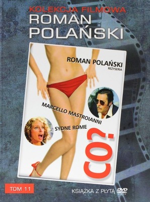 [DVD] CO? - Roman Polański (folia)