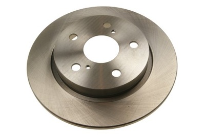 DISCS BRAKE TOYOTA AURIS E15 E18 COROLLA 270X10 REAR - milautoparts-fr.ukrlive.com