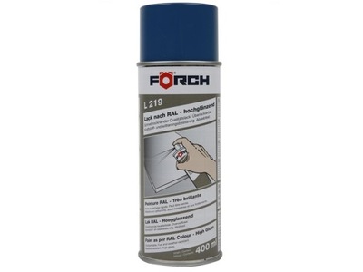 FORCH L219 RAL 5009 ÉCLAT SPRAY 400ML WYS. QUALITÉ - milautoparts-fr.ukrlive.com