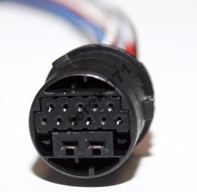 Opel astra g джгут кабелі двері задня втулка фото №1