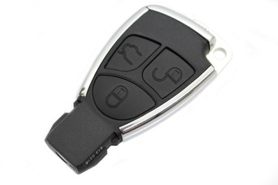 MERCEDES W203 R W251 CASING KEY REMOTE CONTROL CHROME - milautoparts-fr.ukrlive.com