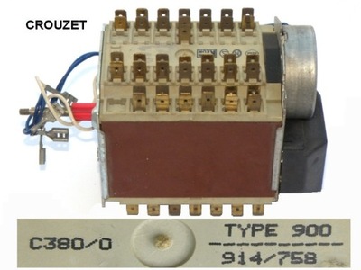 PROGRAMATOR CROUZET typ 900 914/758