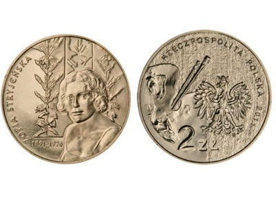2 zł - Zofia Stryjeńska 2011