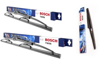 WIPER BLADES BOSCH FRONT+REAR OPEL SIGNUM 2003-2008 - milautoparts-fr.ukrlive.com