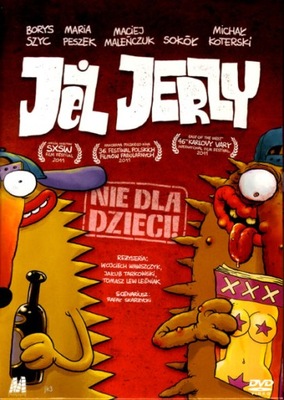 [DVD] JEŻ JERZY - Borys Szyc, Maciej Maleńczuk