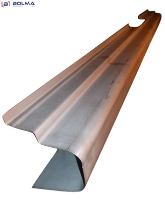 Audi a4 b5 94-01 порог/ ремкомплект порог правая фото №1