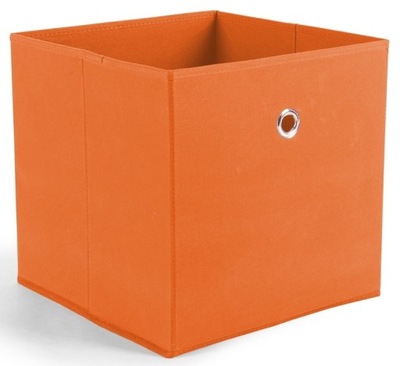 Pudełko na drobiazgi tanie WINNY pomarańczowe 24H