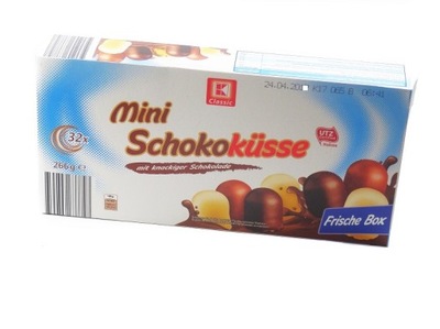 BABECZKI MIX MINIS Z NIEMIEC pianki 32 sztuki