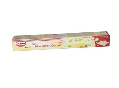 Dr. OETKER masa marcepanowa rolka pokrywa na tort
