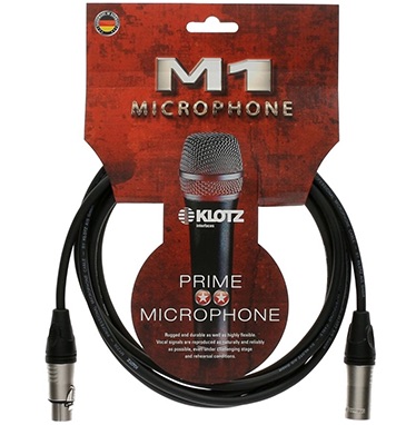 Klotz M1K1FM0300 mikrofonowy 3m XLR-XLR MY206