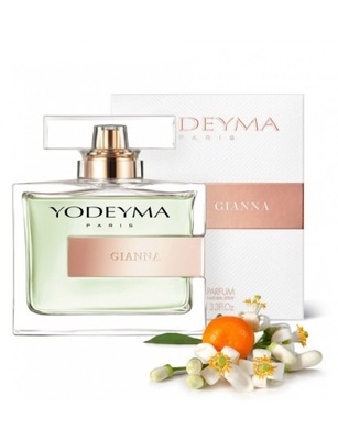 Perfumy YODEYMA GIANNA Nuta Kwiatowo-Kwiatowa