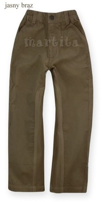 Okazja Sztruksy spodnie sztruksowe 104 cm 3-4 lata